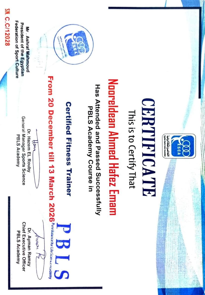 TASS / IFFC International Qualification Transcript