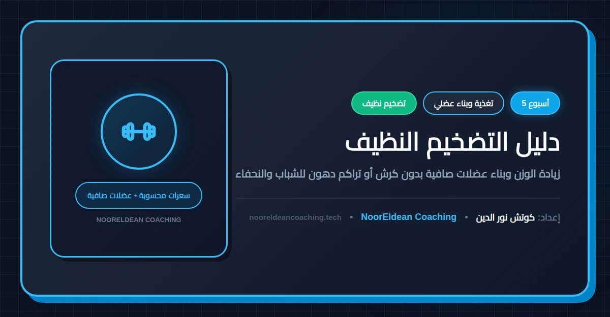 دليل التضخيم